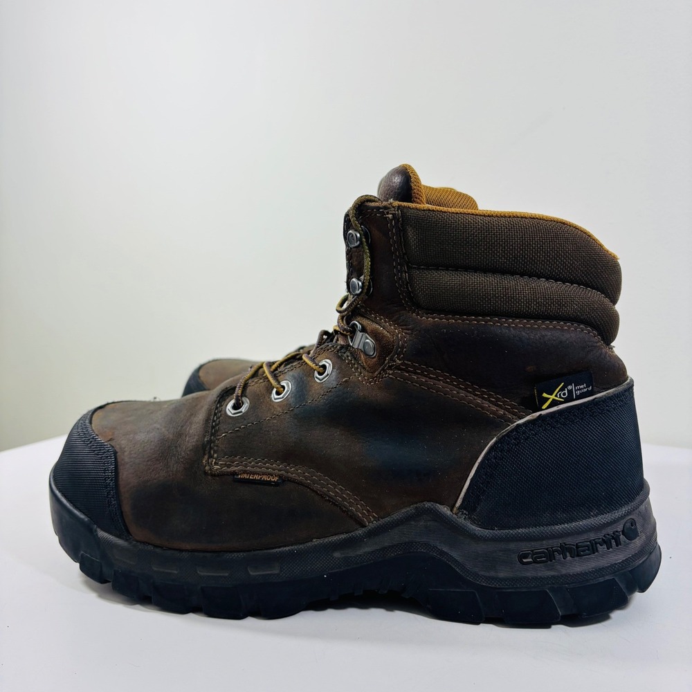 Carhartt Men's RUGGED FLEX® 6-INCH COMPOSITE TOE WORK BOOT CMF6720 Size 11.5